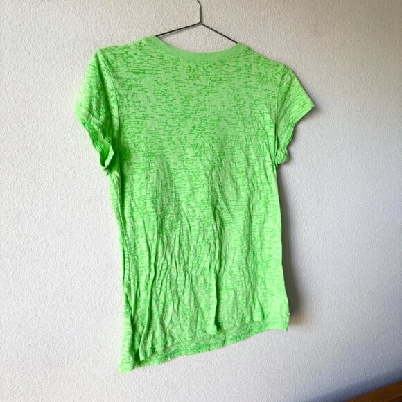 This is my lucky shirt St. Patrick's Day sheer green top Women's Small - Picture 4 of 4